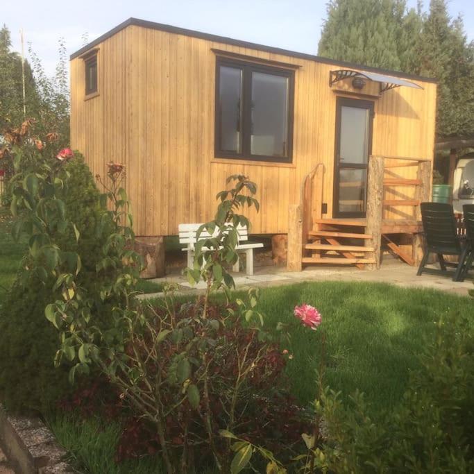 Tiny House Calido Villa Apelern Luaran gambar